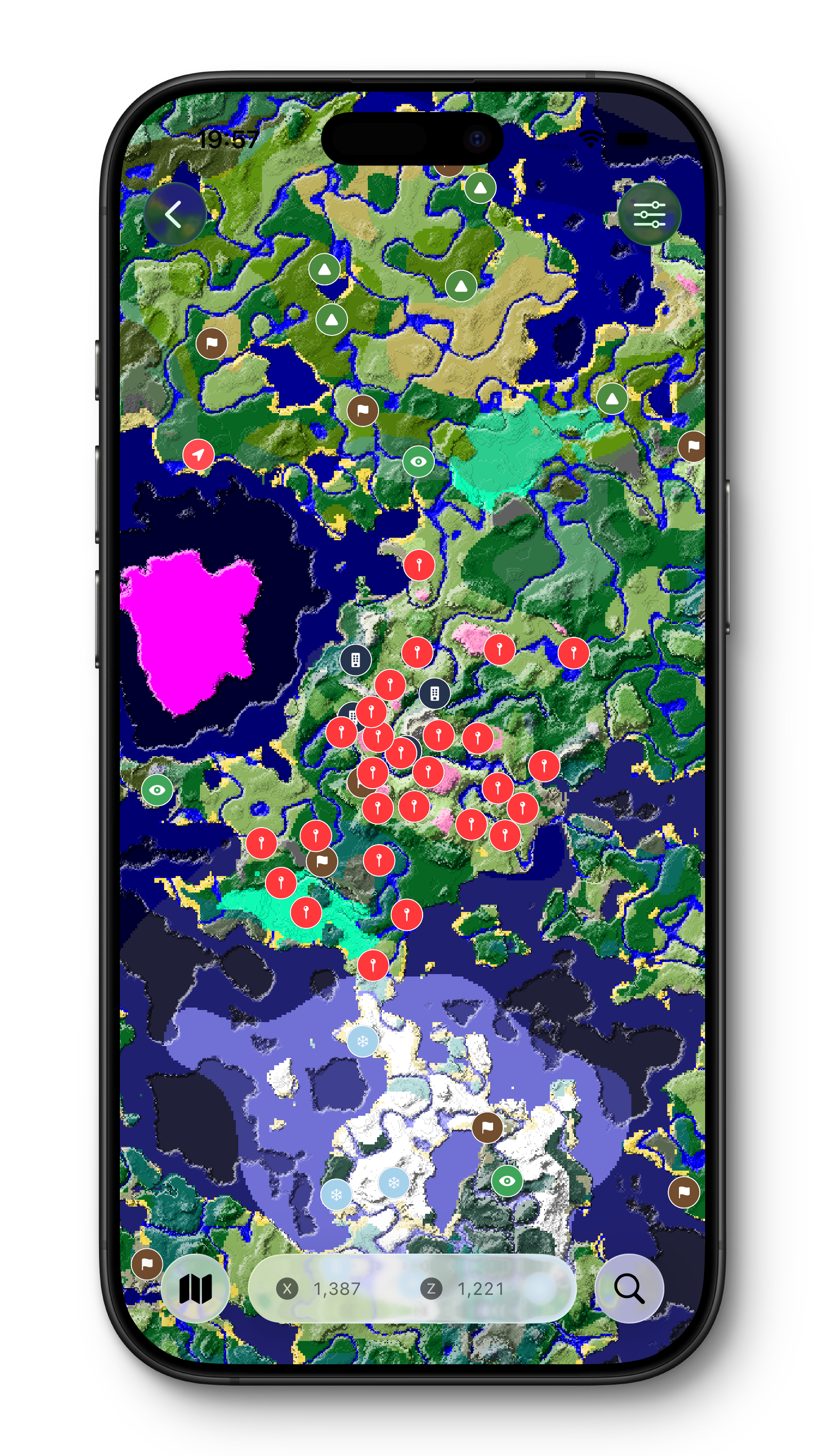 Seed Map Pro on iPhone, iPad, and Mac